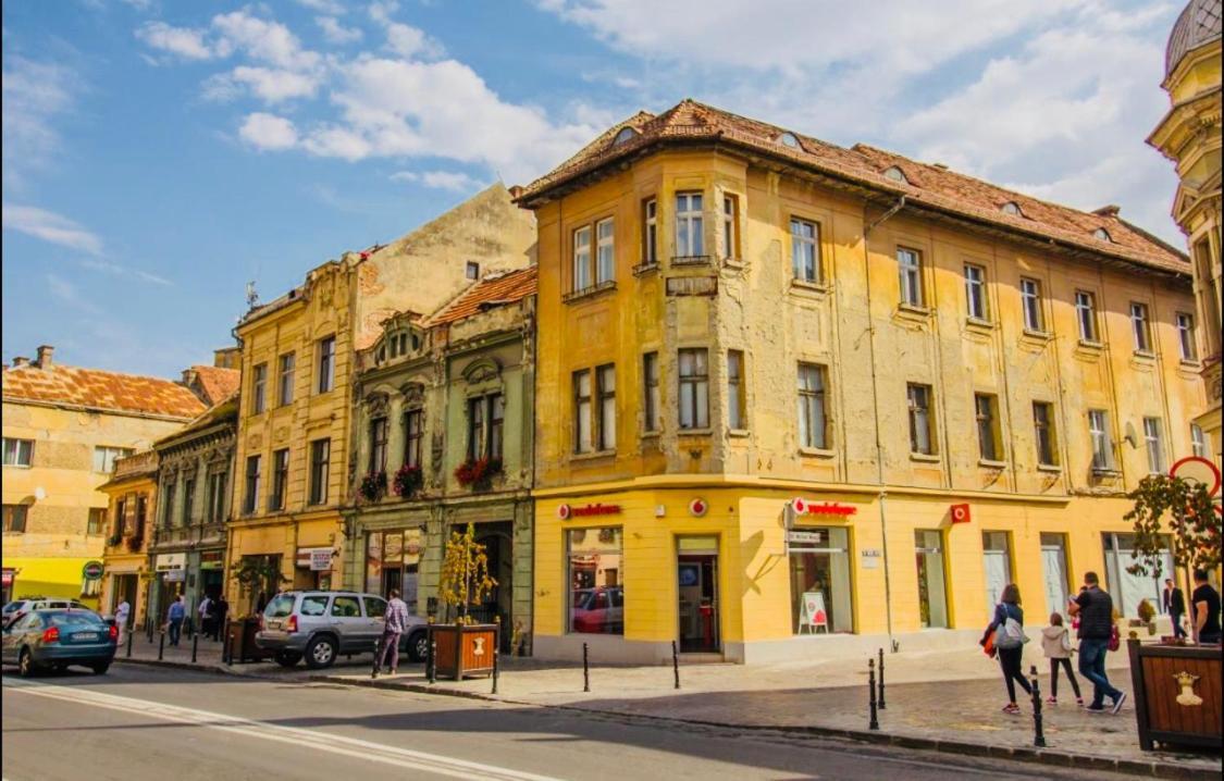 Muresenilor Central Residence Brașov Exterior foto