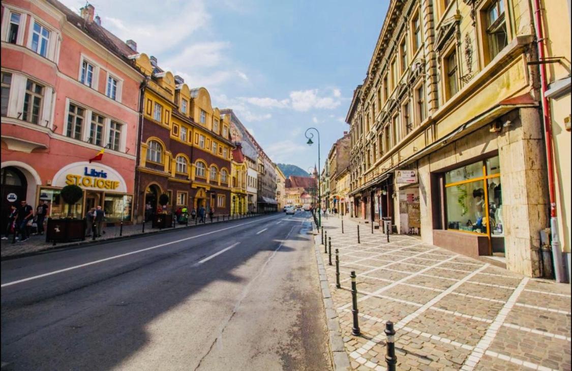 Muresenilor Central Residence Brașov Exterior foto