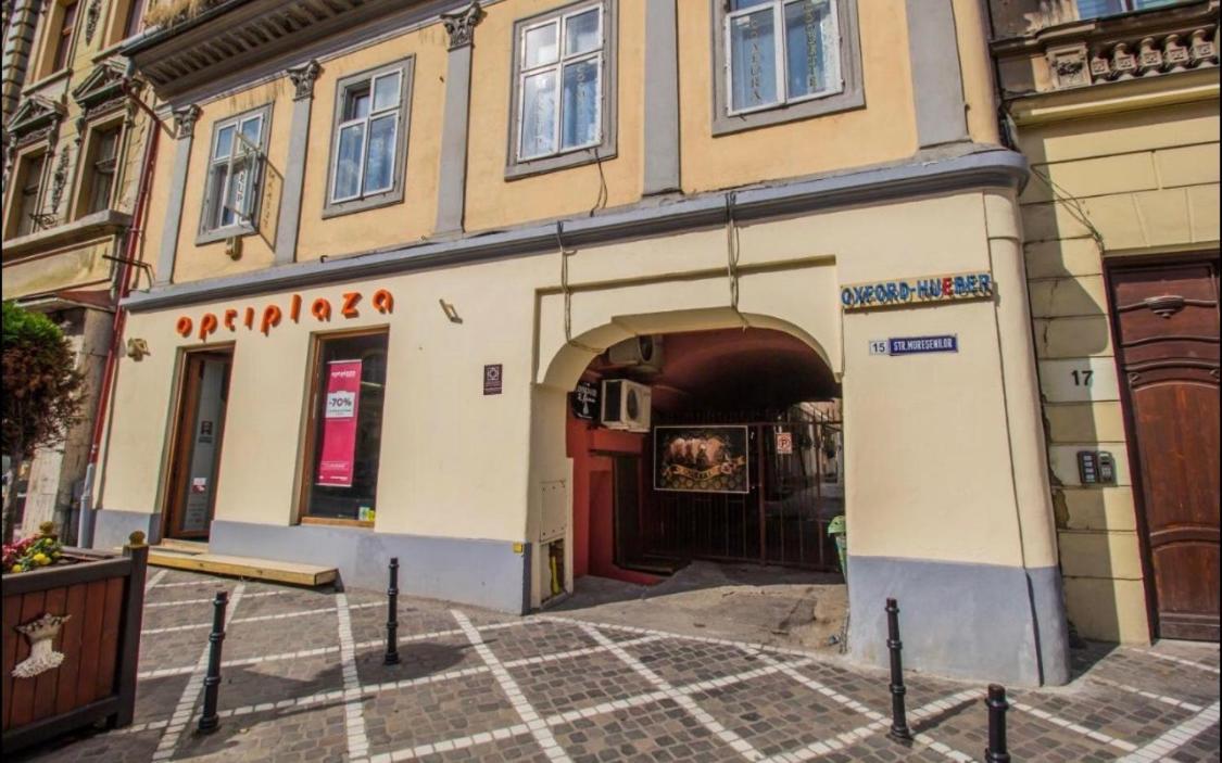 Muresenilor Central Residence Brașov Exterior foto
