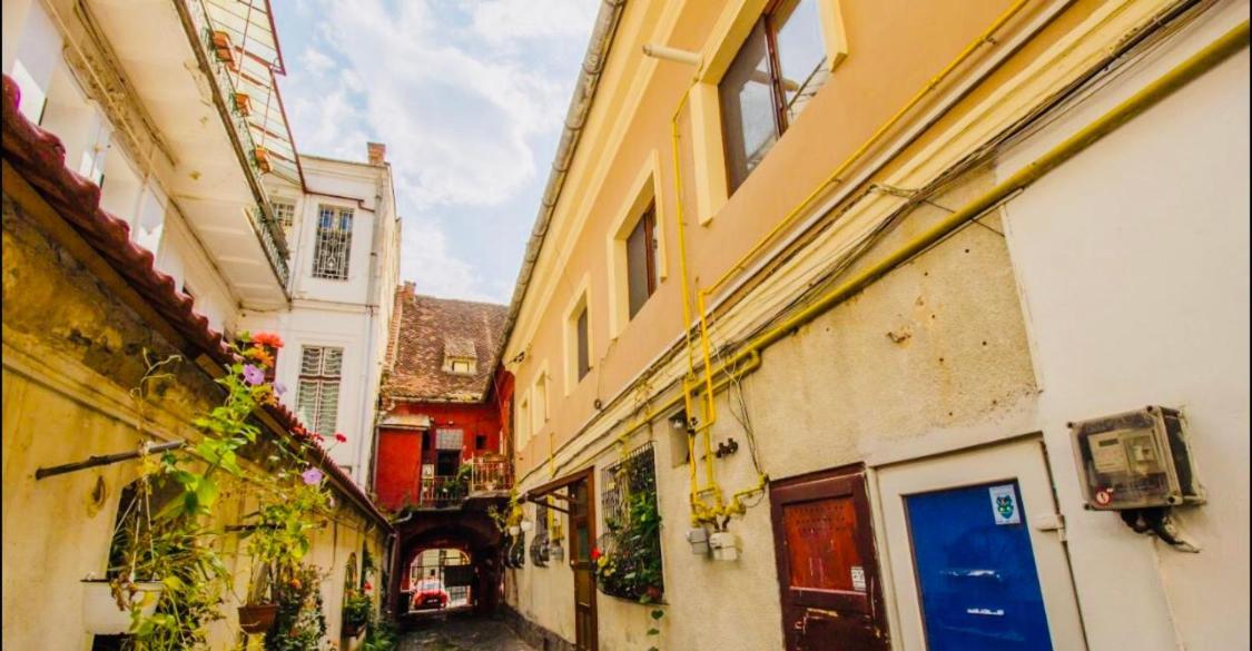 Muresenilor Central Residence Brașov Exterior foto
